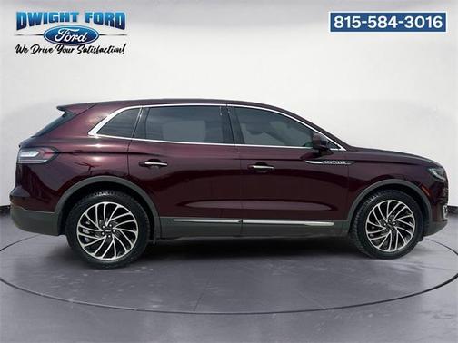 2019 Lincoln Nautilus Reserve