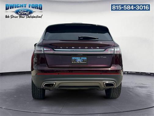 2019 Lincoln Nautilus Reserve
