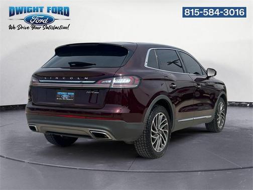 2019 Lincoln Nautilus Reserve