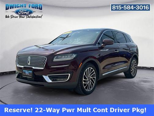 2019 Lincoln Nautilus Reserve