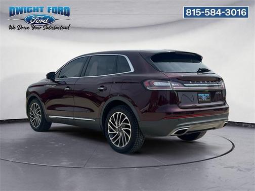 2019 Lincoln Nautilus Reserve