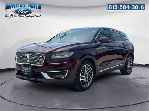 2019 Lincoln Nautilus Reserve