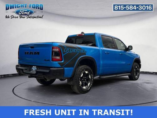 2022 RAM 1500 Rebel