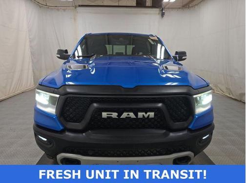 Hydro Blue Pearlcoat 2022 RAM 1500 Rebel