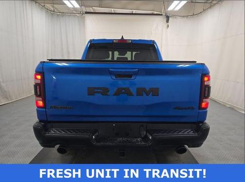 Hydro Blue Pearlcoat 2022 RAM 1500 Rebel