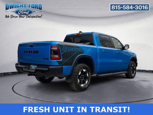 2022 RAM 1500 Rebel