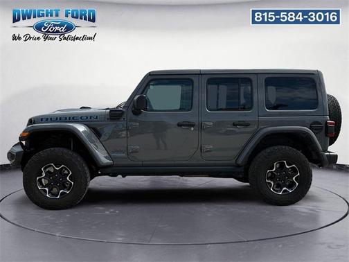 2021 Jeep Wrangler Unlimited 4xe Rubicon