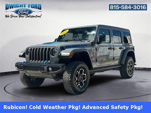 2021 Jeep Wrangler Unlimited 4xe Rubicon