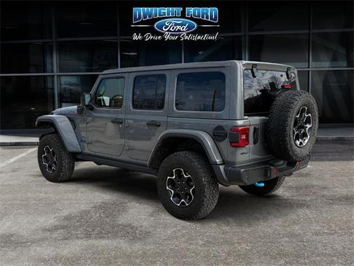 2021 Jeep Wrangler Unlimited 4xe Rubicon