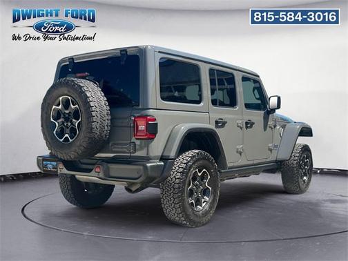 2021 Jeep Wrangler Unlimited 4xe Rubicon