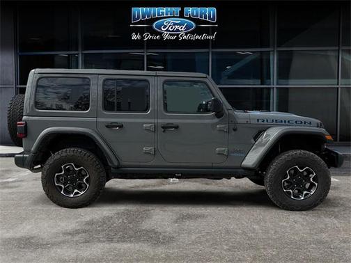 2021 Jeep Wrangler Unlimited 4xe Rubicon