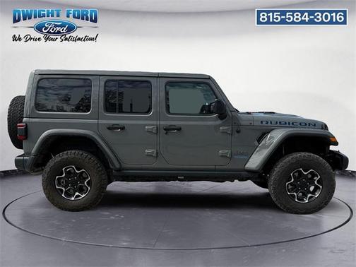 2021 Jeep Wrangler Unlimited 4xe Rubicon