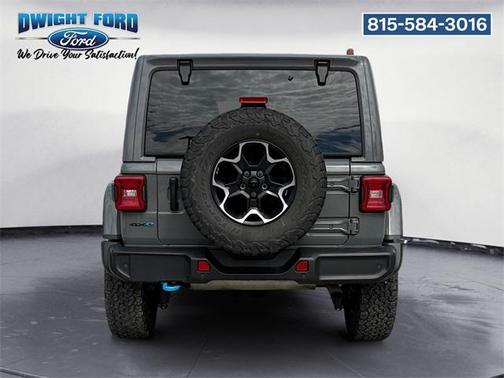 2021 Jeep Wrangler Unlimited 4xe Rubicon
