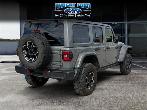 2021 Jeep Wrangler Unlimited 4xe Rubicon