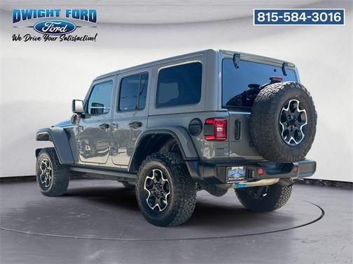 2021 Jeep Wrangler Unlimited 4xe Rubicon
