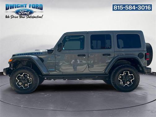 2021 Jeep Wrangler Unlimited 4xe Rubicon