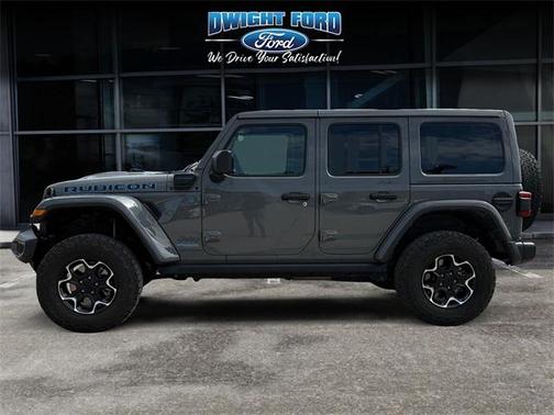 2021 Jeep Wrangler Unlimited 4xe Rubicon
