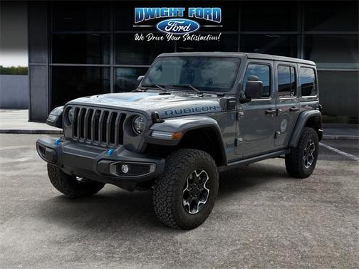 2021 Jeep Wrangler Unlimited 4xe Rubicon