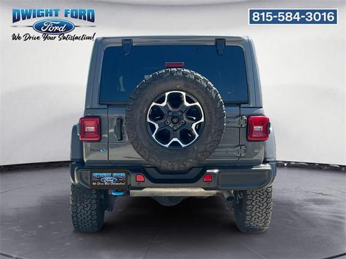 2021 Jeep Wrangler Unlimited 4xe Rubicon