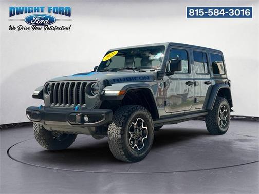 2021 Jeep Wrangler Unlimited 4xe Rubicon