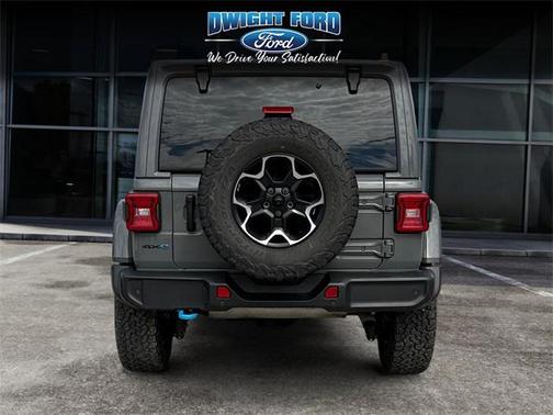 2021 Jeep Wrangler Unlimited 4xe Rubicon