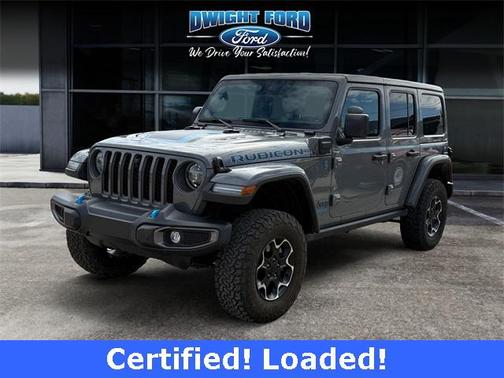 2021 Jeep Wrangler Unlimited 4xe Rubicon