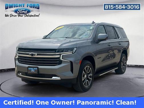 2021 Chevrolet Tahoe LT