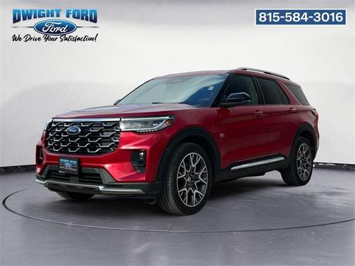 2025 Ford Explorer Platinum