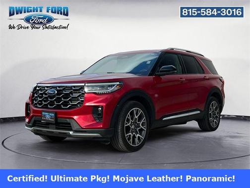 2025 Ford Explorer Platinum