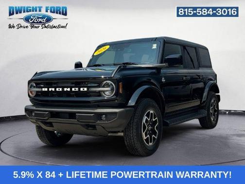 Shadow Black 2026 Ford Bronco Outer Banks