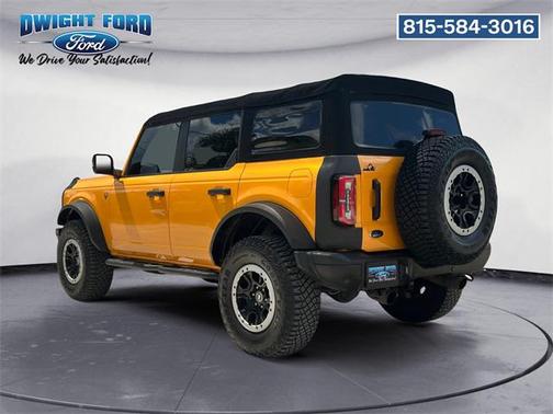 2022 Ford Bronco Badlands