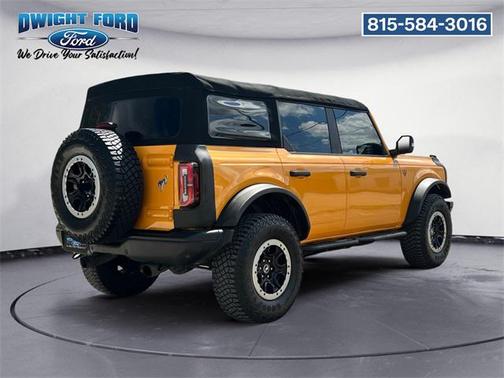 2022 Ford Bronco Badlands