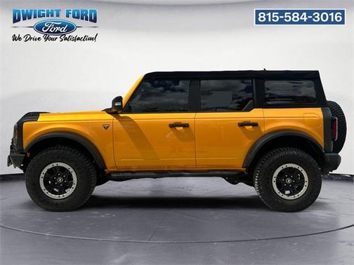 2022 Ford Bronco Badlands