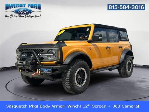 2022 Ford Bronco Badlands