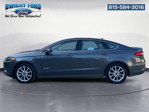 2017 Ford Fusion Energi Platinum