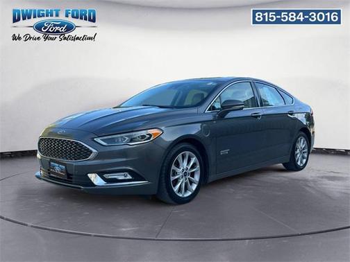 2017 Ford Fusion Energi Platinum
