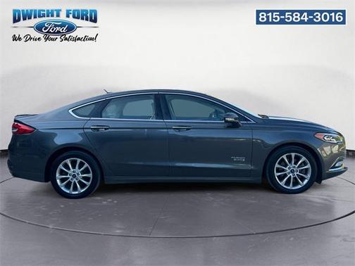 2017 Ford Fusion Energi Platinum