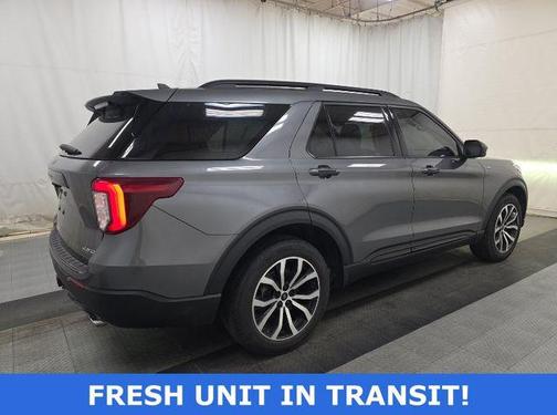 Carbonized Gray Metallic 2022 Ford Explorer ST-Line