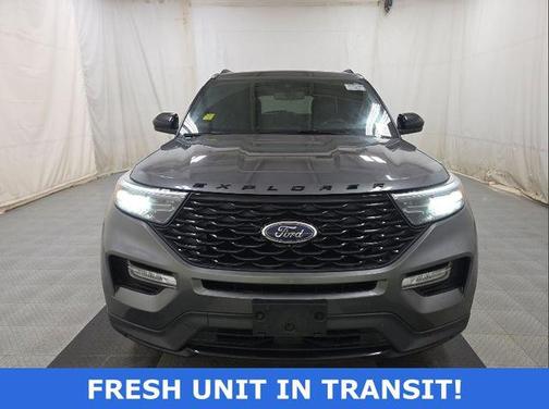 Carbonized Gray Metallic 2022 Ford Explorer ST-Line