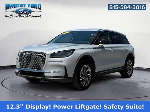 Crystal White Metallic Clearcoat 2025 Lincoln Corsair Premiere