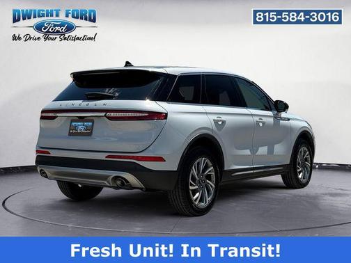 Crystal White Metallic Clearcoat 2025 Lincoln Corsair Premiere