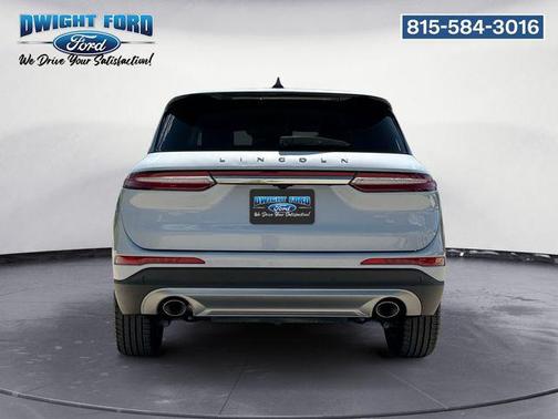Crystal White Metallic Clearcoat 2025 Lincoln Corsair Premiere