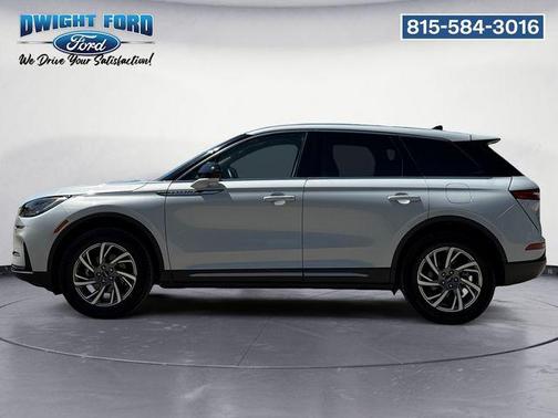 Crystal White Metallic Clearcoat 2025 Lincoln Corsair Premiere