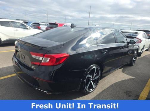 Crystal Black Pearl 2020 Honda Accord Sport 2.0T