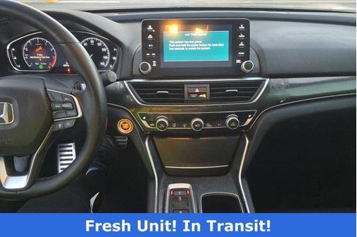 Crystal Black Pearl 2020 Honda Accord Sport 2.0T