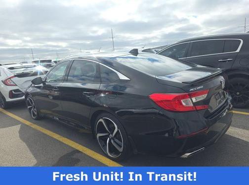 Crystal Black Pearl 2020 Honda Accord Sport 2.0T
