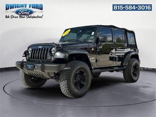 2014 Jeep Wrangler Unlimited Sahara
