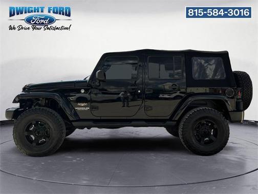 2014 Jeep Wrangler Unlimited Sahara