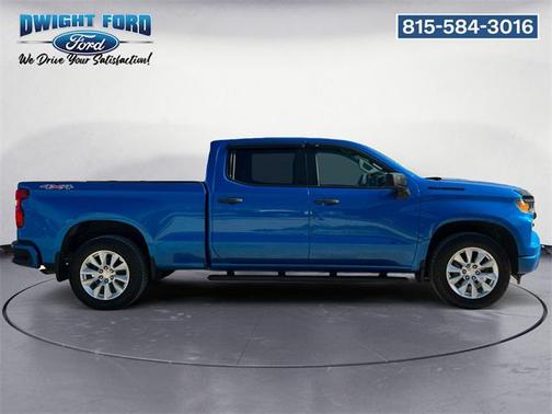 2022 Chevrolet Silverado 1500 Custom