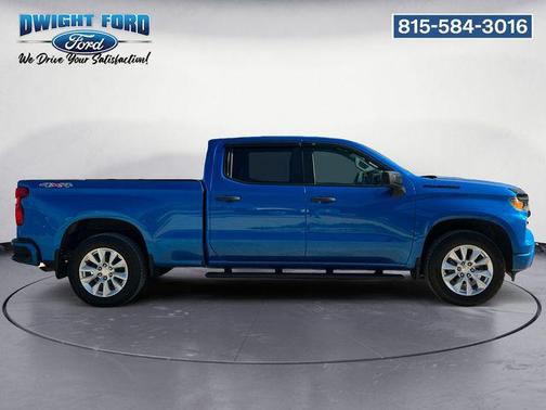 2022 Chevrolet Silverado 1500 Custom